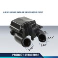 Air Cleaner Intake Resonator For Hyundai Elantra Sedan Non-sport 2 0l 2017-2020 28220-f2000 28220f2000 Black