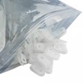 Xingyheng 400pcs White Nylon R-type Cable Clamps Fastener For 1 4 Inch 6 35mm Dia Wire Tube Plastic Cord Clip Fixer Management 