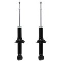 Rear Shock Absorber For Mitsubishi Outlander Sport 2011 2018 And Rvr 2 Piece Set Pair Replaces 340060 345934 