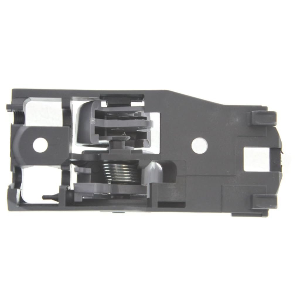 Interior Door Handle Pair For Lexus Rx300 1999 To 2003 Front Driver And Passenger Side Gray With Lock Button Replacement