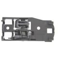 Interior Door Handle Pair For Lexus Rx300 1999 To 2003 Front Driver And Passenger Side Gray With Lock Button Replacement