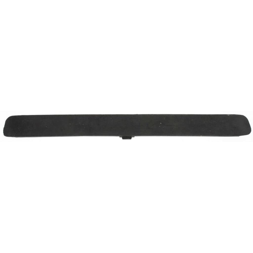 Front Bumper Trim Molding Cover Cap For Chevy Tahoe 2000 To 2006 Driver Side Black Plastic Gm1038101 15018558