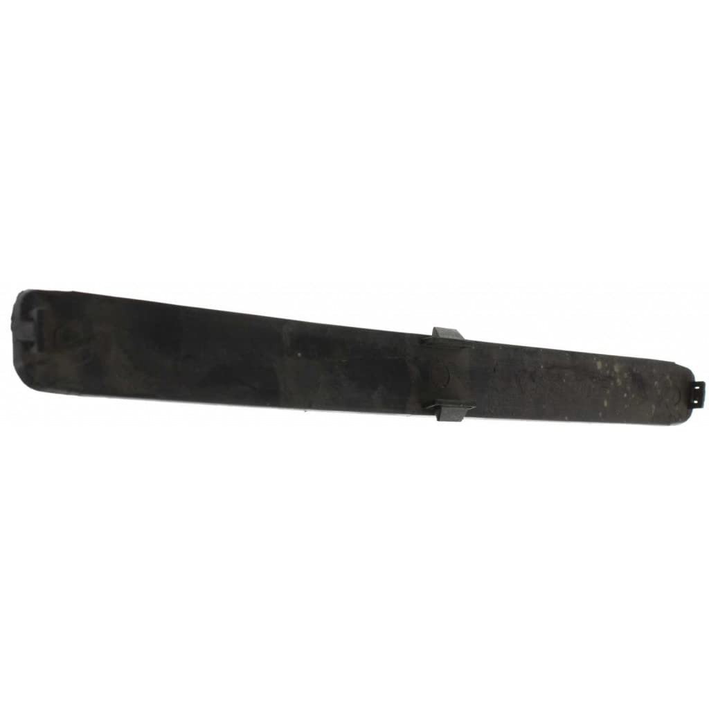 Front Bumper Trim Molding Cover Cap For Chevy Tahoe 2000 To 2006 Driver Side Black Plastic Gm1038101 15018558