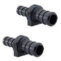 Rv Plumbing Fittings 1 2 To 3 8 Barbed Coupler Reducer Coupling Adapter 2-pack 