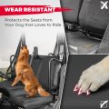 Kemimoto Crew Seat Covers Compatible With Ranger Xp 1000 Utv Set Headrest Cover 2020-2023 Polaris Premium 2017-2021
