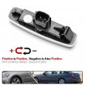 2pcs Full Led Amber Side Marker Lights For Infiniti M45 M35 2008-2010 Clear Lens Front Fender Turn Signal Sidemarker Lamp Oem