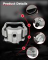 Aintier Silvery Rear Left Brake Calipers Fit For Toyota Sequoia 2008-2017 For Tundra 2007-2017