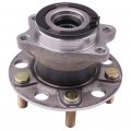 Rear Wheel Hub Assembly Fit For 2007-2008 Dodge Caliber 2007-2017 Jeep Compass Patriot 5 Lugs W Abs Bearing 512333 1