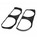 Front Headlight Lamp Bezel Trim Lh Lf Rh Rf Fits For Dodge Challenger 2015-2017 Replaces 68259052ab 68259053ab Ch2511101 
