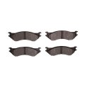 Disc Brake Pads For Ford F 150 Heritage 2004 Front Mechanical Pad Wear Sensor 4000 Hybridynamic Series 7 42 In Width 2 22 