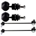 4-piece Sway Bar Link Fit 2004-2009 For Mazda 3 2006-2014 5 