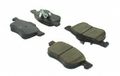 Centric Parts 102 07940 Series Semi Metallic Standard Brake Pad 