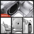 A-premium Disc Brake Caliper Assembly With Bracket Compatible Select Kia Models Spectra 2004-2009 Spectra5 2005-2009 L4 2 0l
