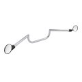Tcmt 7 8 Bars Cafe Racer Ace Handle Bar End Side Mirrors Fits For Triumph Bonneville Bobber Ducati Scrambler Royal Enfield