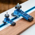 Rockler Bit-saver Hold Down Clamps 5-1 2 L X 1-1 4 W 2-pack