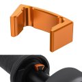 Nicecnc Orange Cnc Motorcycle Accelerator Spacer Throttle Extender Plate For 790 Duke Adventure R 2018-2023 Husqvarna Norden 