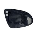 Spieg Driver Side Mirror Glass Replacement For Toyota Camry 2012-2014 Non-heated W Backing Plate Lh