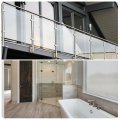 Uxcell Stainless Steel Glass Clamp 2pcs For 6-12mm Thickness 45x40mm 0 Degree Shower Bracket Bathroom Balustrade Staircase