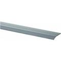 M-d Building Products 78071 Fluted 1-3 8-inch By 36-inch Carpet Trim Silver 