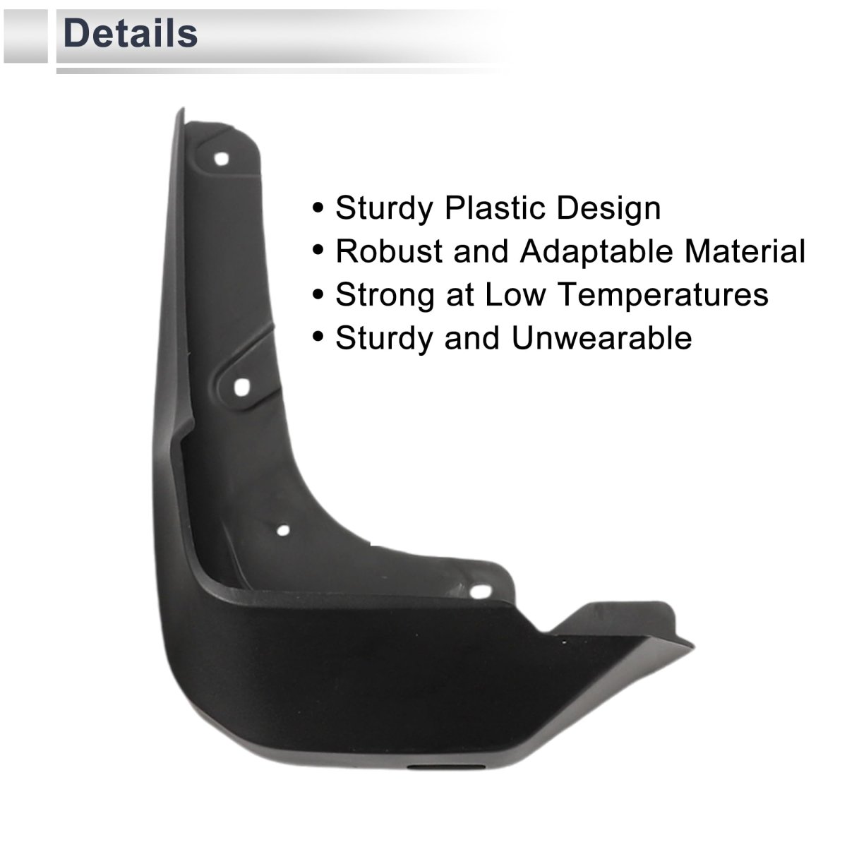 Front And Rear Mud Flaps Splash Guards For Acura Mdx 2014 2016 Black Tpo Pp With Mount Accessories 11 81 In X 8 26