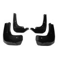 1set Front And Rear Mud Flaps Splash Guards For Acura Mdx 2014-2016 W Mount Accessories 