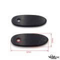 Httmt- Usmt221-001-cn-nologo- Mirror Block Off Base Plate Compatible With 1999-2016 Suzuk Hayabusa Gsx1300r Gsx-r 1300 Black