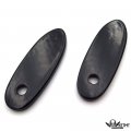 Httmt- Usmt221-001-cn-nologo- Mirror Block Off Base Plate Compatible With 1999-2016 Suzuk Hayabusa Gsx1300r Gsx-r 1300 Black
