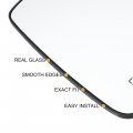 Uxcell Car Right Passenger Side Mirror Glass Replacement W Backing Plate For Ram 1500 2500 2011-2018 Dodge No 68050298aa
