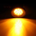 Ocpty 13led Side Marker Light 2pcs Red Yellow Trailer Lamps W Grommet Fit For Boats Truck Pickups Lorry Van Caravan Waterproof