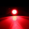 Ocpty 13led Side Marker Light 2pcs Red Yellow Trailer Lamps W Grommet Fit For Boats Truck Pickups Lorry Van Caravan Waterproof