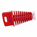Tdpro 2pcs Exhaust Muffler Wash Plug For Pit Dirt Bike Atv Motorcycle Red