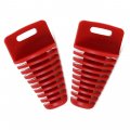 Tdpro 2pcs Exhaust Muffler Wash Plug For Pit Dirt Bike Atv Motorcycle Red