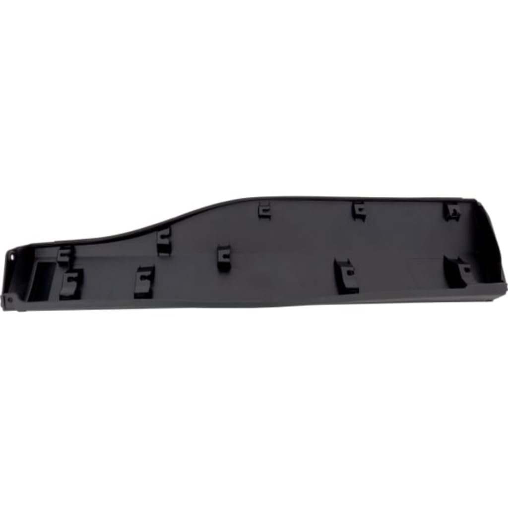 Door Molding For Toyota Rav4 2019 2020 2021 2022 2023 Rear Lower Driver Side Textured Matte Black Pp Plastic Replacement