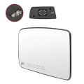 Passenger Side View Mirror For 2003-2006 Ford Expedition Chrome Heated Abs