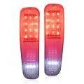 Hecasa Led Tail Lights Brake Lamps For 1973-1977 Ford Pickup F100 F150 F250 F350 Driver Passenger Side Clear Lens 
