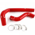 G-plus Silicone Radiator Hose Pipe Kit Clamps Compatible With Mazda Rx7 Fd3s Fd 1993-1997 13b Mazdaspeed Turbo Red