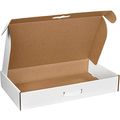 Aviditi Mcc5 Corrugated Carrying Cases 20 X 11 3 8 5 1 2 Oyster White Pack Of 10 