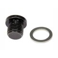 Engine Oil Drain Plug For Audi S7 S8 2013 2014 2015 Pieces With 5 Washers Steel Aluminum Allen Key Head Replaces N0138157