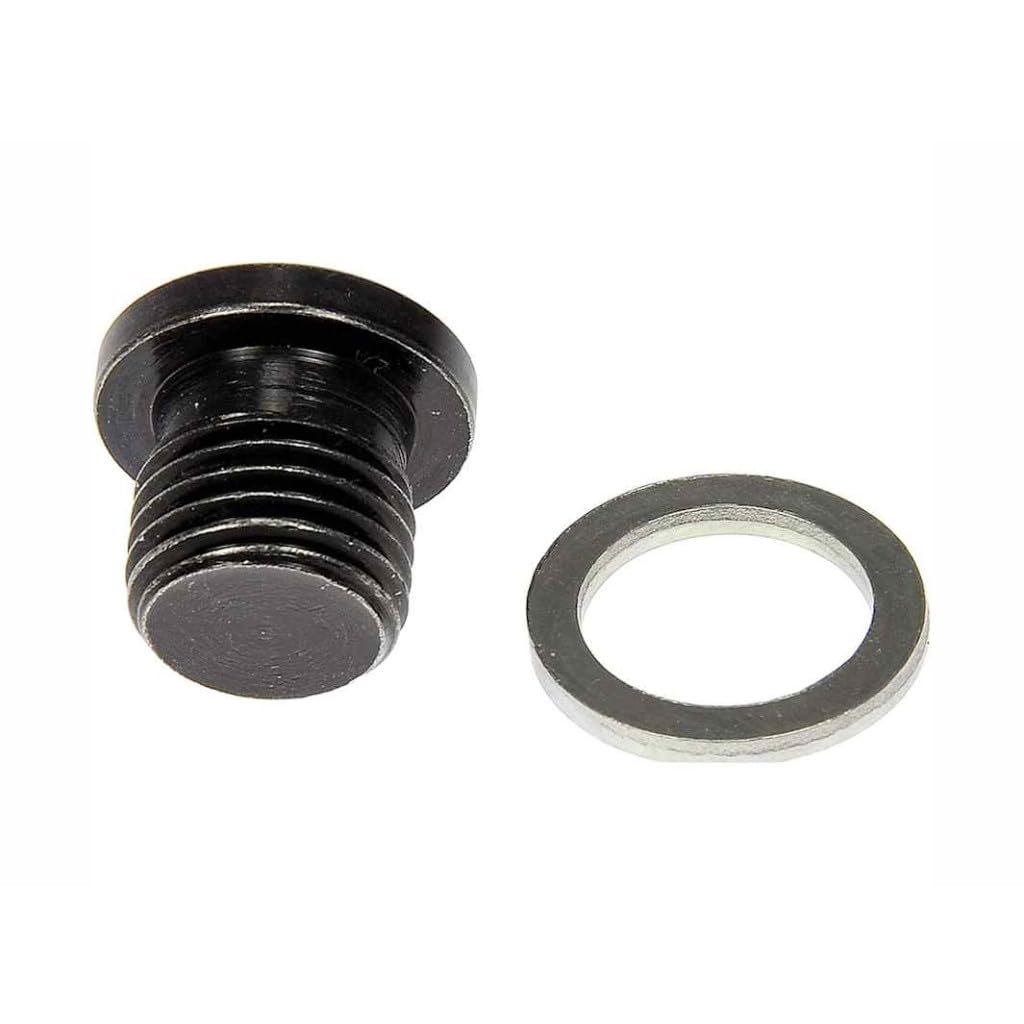 Engine Oil Drain Plug For Audi S7 S8 2013 2014 2015 Pieces With 5 Washers Steel Aluminum Allen Key Head Replaces N0138157