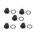 Engine Oil Drain Plug For Audi S7 S8 2013 2014 2015 Pieces With 5 Washers Steel Aluminum Allen Key Head Replaces N0138157 