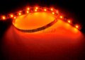 Red Flexible Led Strip Lights 2 Pack 24 In 60cm High Power 5050 Smd Car Drl Under Dash Accent Light Waterproof And Cuttable 12v 