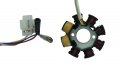 Alternator Magneto Stator 8 Coil Pole 4-wire Gy6 50cc Ac Atv Scooter 