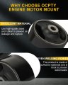 Engine Motor And Trans Mount Compatible For Toyota Camry 2 4l 2002-2006 Solara 2004-2008 A4204 1pcs