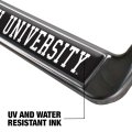 Southern Utah University School Logo Full Size Standard License Plate Metal Frame