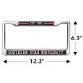 Southern Utah University School Logo Full Size Standard License Plate Metal Frame