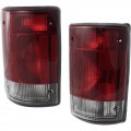 Ford Econoline Tail Light 2004-2014 Pair Driver And Passenger Side Capa Certified For Fo2800190c 