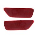 Rear Bumper Reflectors For Dodge Journey 2011 2020 Driver And Passenger Side Pair Replacement Ch1184100 Ch1185100 57010721ac 