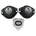 Motoku Front Left And Right Engine Motor Mount Transmission For Jeep Grand Cherokee Rwd 2011-2021 Dodge Durango 2011-2025