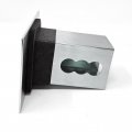 Plain Mirror Polished T304 Stainless Steel 5x3 Hitch Cover Fits 2 Receiver For Trucks Suvs Trailers