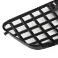 Front Upper Hood Bumper Grille For Mercedes-benz E300 2009-2013 Kidney Grill Black